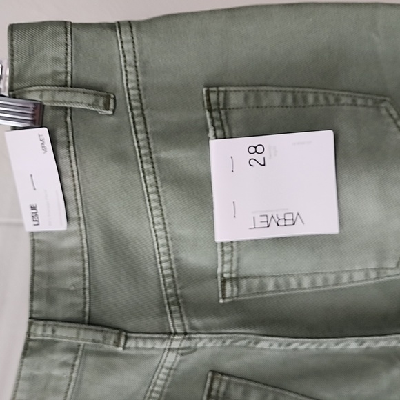 Nwt Vervet Leslie 90s Vintage Flare Jeans Sz 28 - Picture 3 of 3